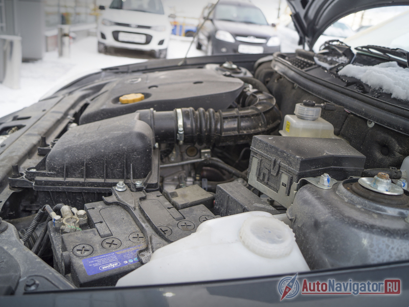 106-сильный мотор неплох во всем диапазоне оборотов. При этом, РКПП бережет его от лишних перегрузок