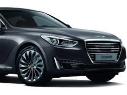 Седан Genesis G90 рассекречен