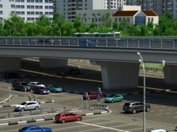 Очередной участок Южной рокады планируется запустить в Москве в начале 2017 года
