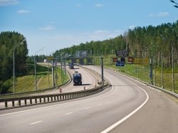 На трассе М-4 «Дон» появился новый платный участок