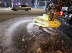 Московские дороги будут обработаны спецсредствами