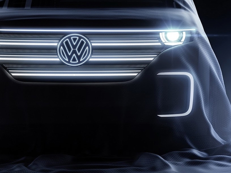 Volkswagen готовит к премьере новый электромобиль