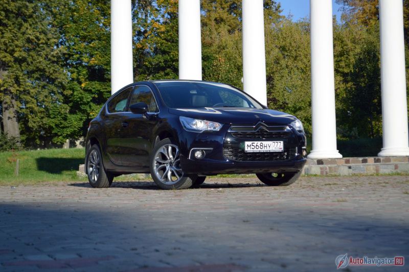 Citroen DS4: Необоснованный выбор
