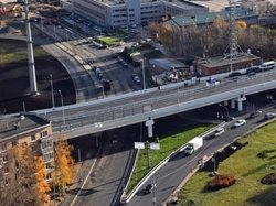 Мэр Москвы открыл движение по южному участку Северо-Западной хорды