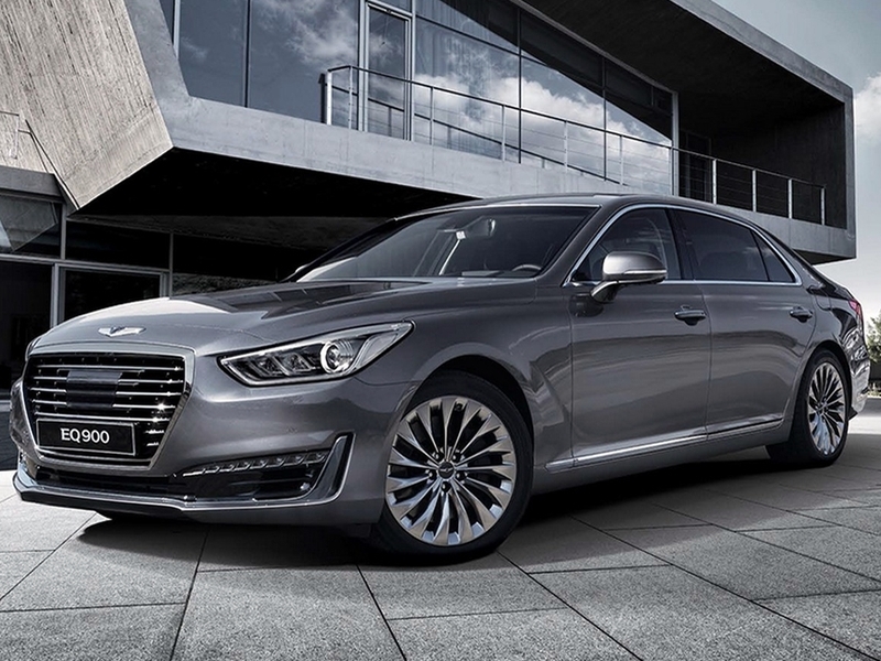 Genesis G90 — новые фото