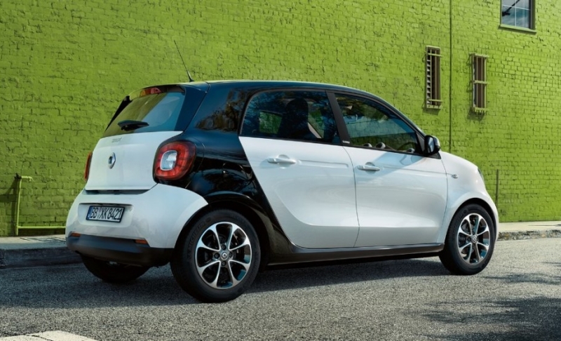 Smart forfour