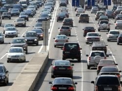 Скорость движения в Москве увеличилась на 23%