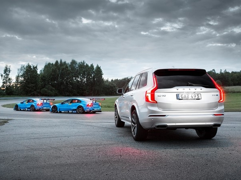 Для Volvo XC90 в РФ доступен тюнинг от Polestar
