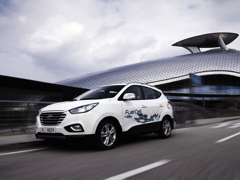 Hyundai проведет тест автономного автомобиля на топливных элементах в США