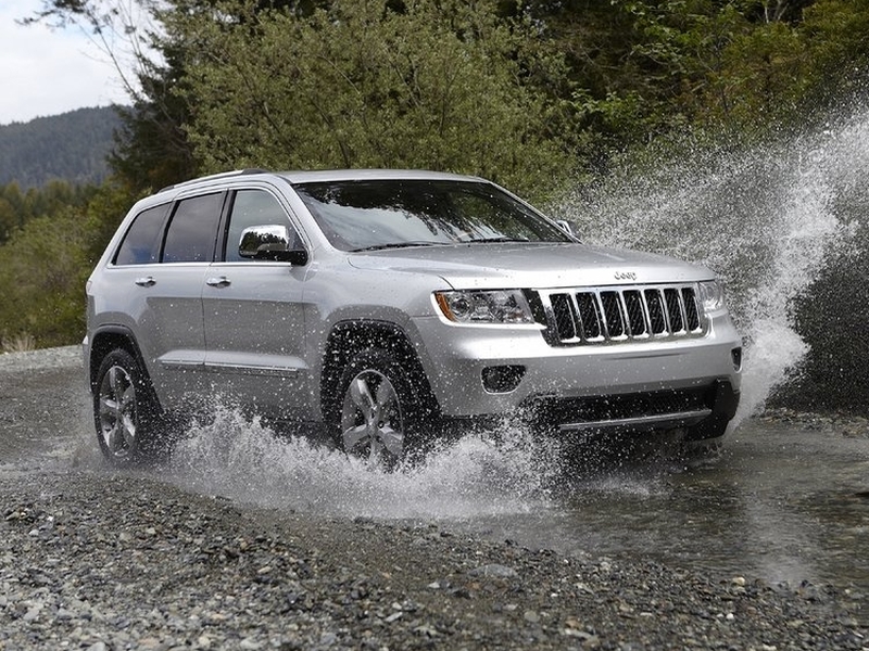С российского рынка отзываются внедорожники Jeep Grand Cherokee