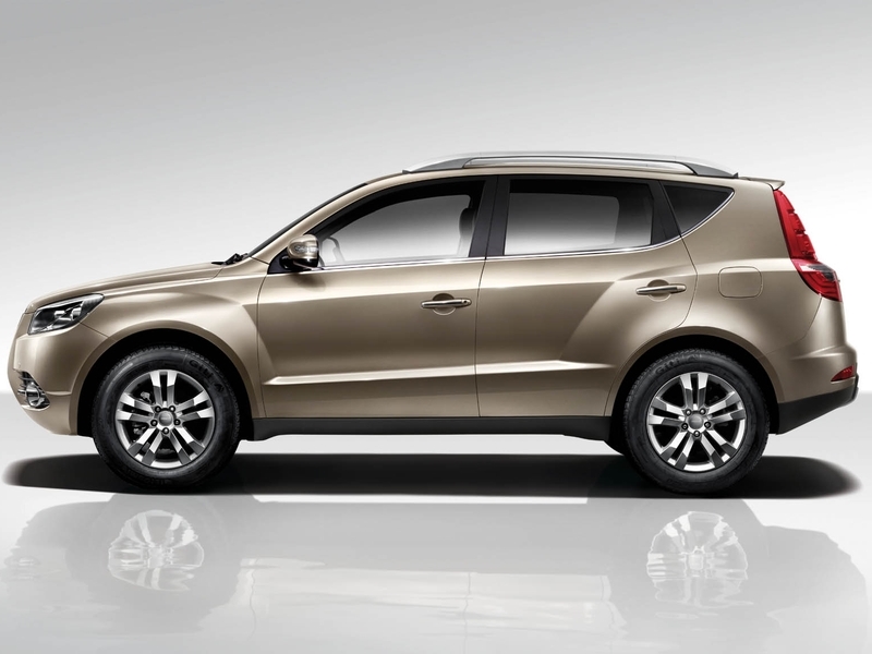 Geely начинает процесс обновления модельного ряда в РФ
