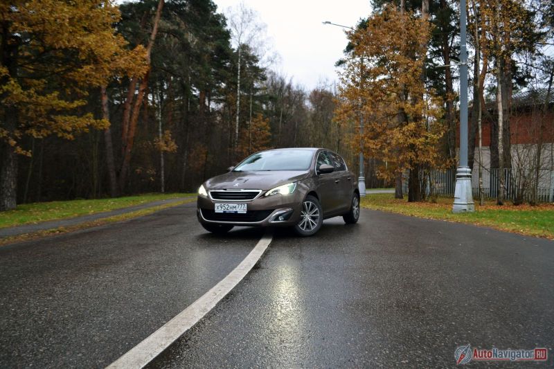 Peugeot 308: Рекомендую, но сам не куплю