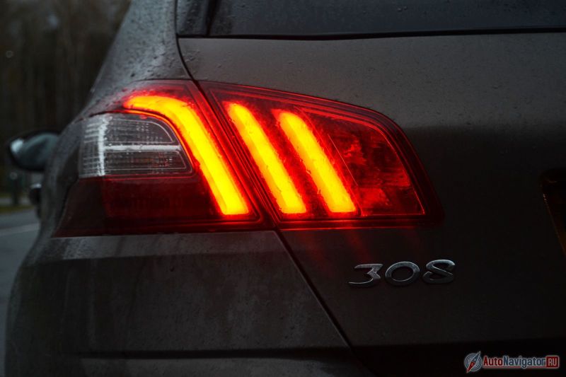 Светодиодные фонари хорошо видны в любую погоды