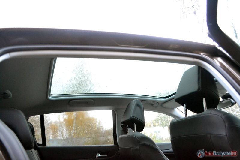 Кроме того, свет из крыши делает просторнее тесноватый салон. Цена вопроса – 20 000 рублей