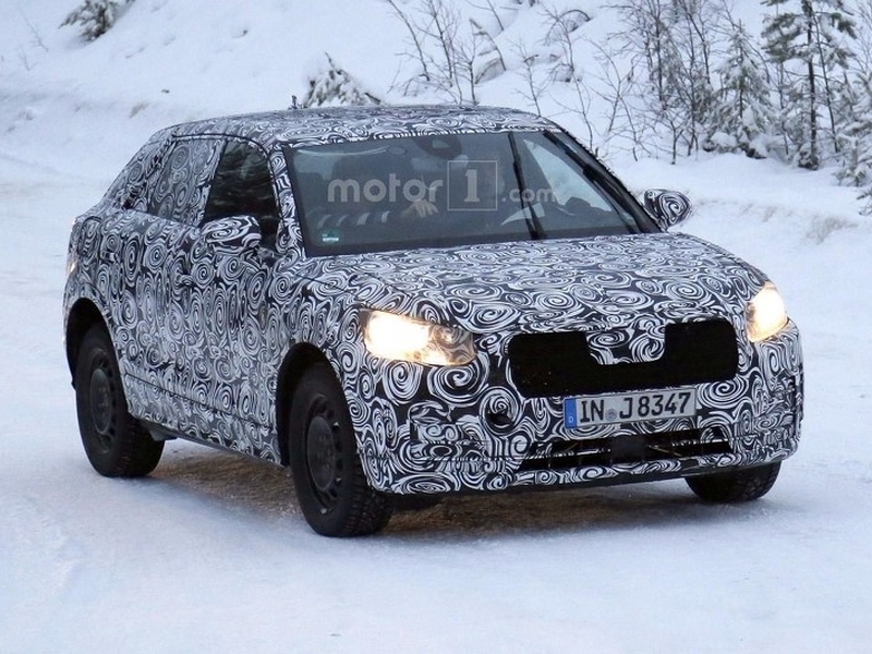 Audi Q2 выехал на тесты