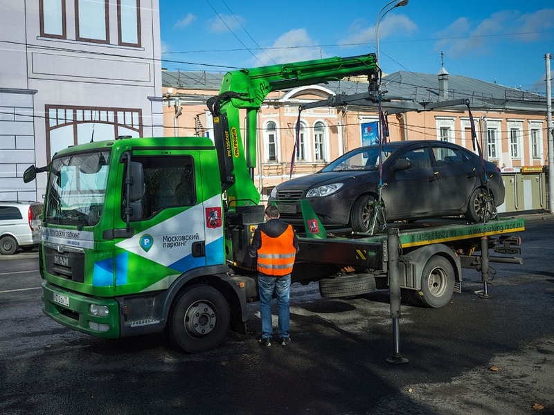 Стоимость эвакуации автомобилей в Москве в 2016 году не увеличится