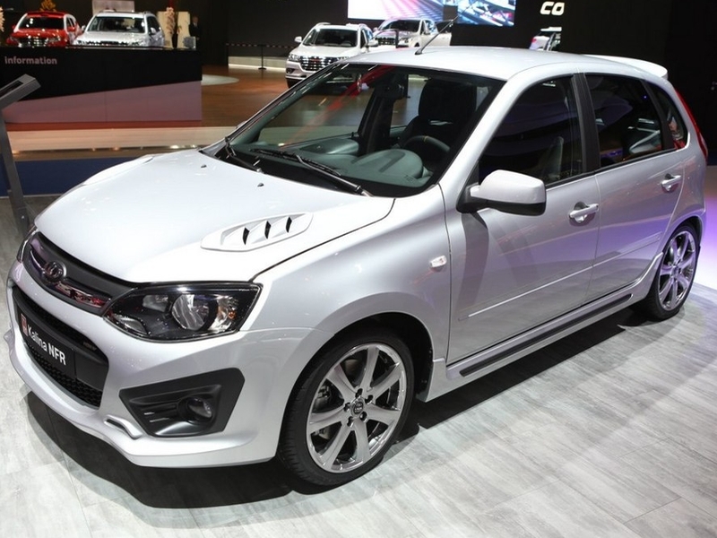 Хэтч Lada Kalina NFR оценен в 820 000 рублей
