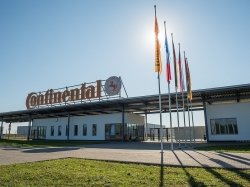 Российский шинный завод Continental празднует юбилей