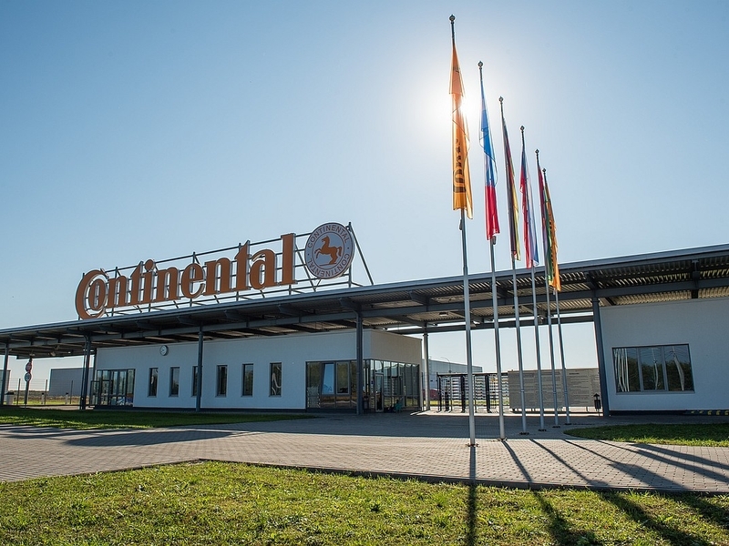 Российский шинный завод Continental празднует юбилей