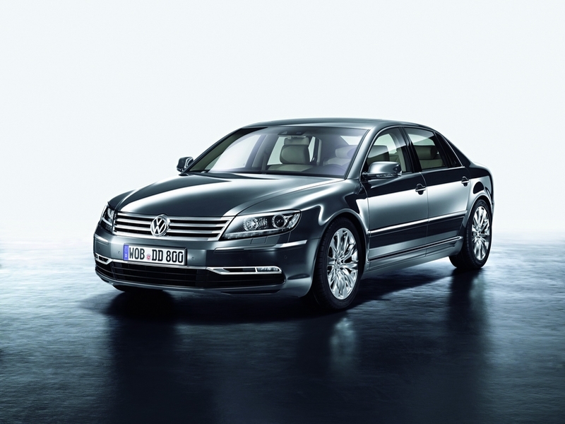 Производство Volkswagen Phaeton будет прекращено в 2016 году