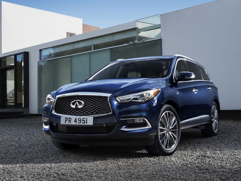 Обновленный Infiniti QX60 будет представлен в Детройте