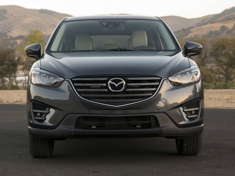 Кроссовер Mazda CX-5 немного обновился