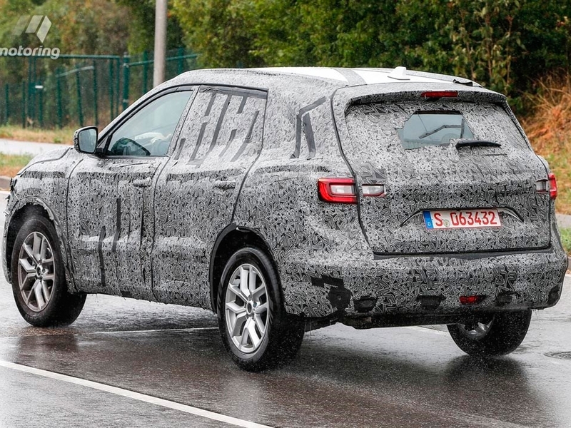 Испытания Renault Koleos New завершаются