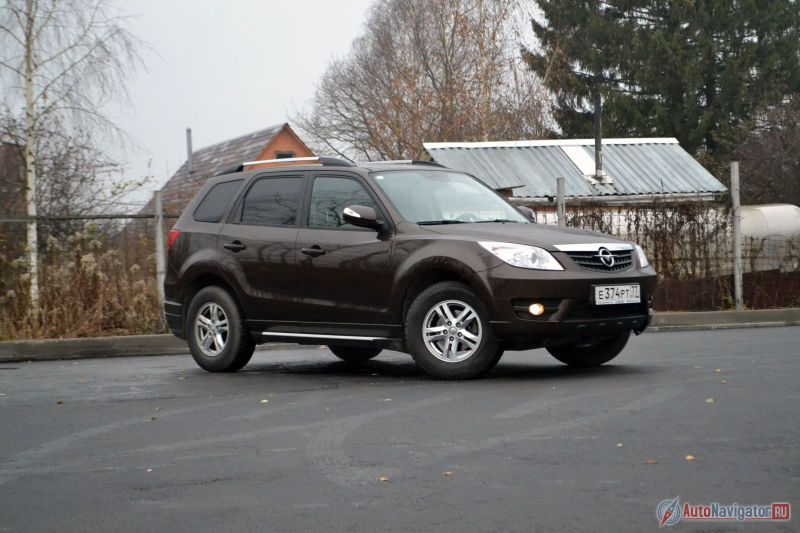 Haima 7: Один из вариантов