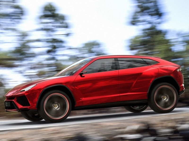 Lamborghini Urus получит гибридную версию