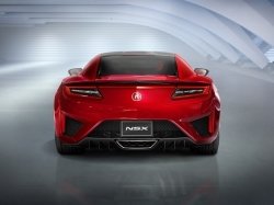 Acura NSX New — в США от $157 800
