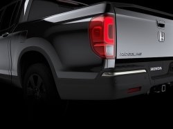 Honda Ridgeline New — первый официальный тизер