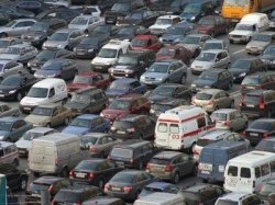 В Москве прогнозируются растянутые по времени вечерние часы «пик»