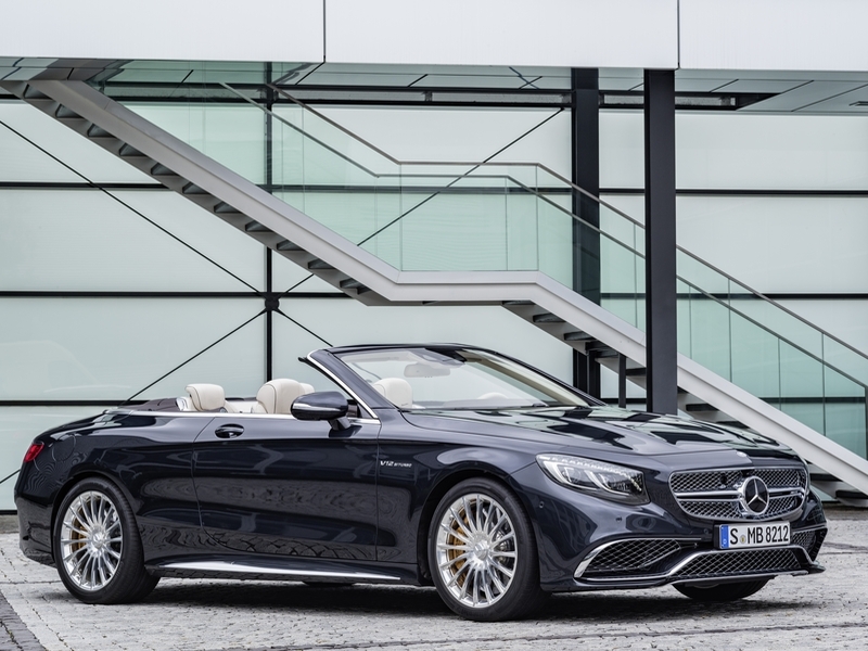 Роскошный Mercedes-AMG S 65 увидел свет