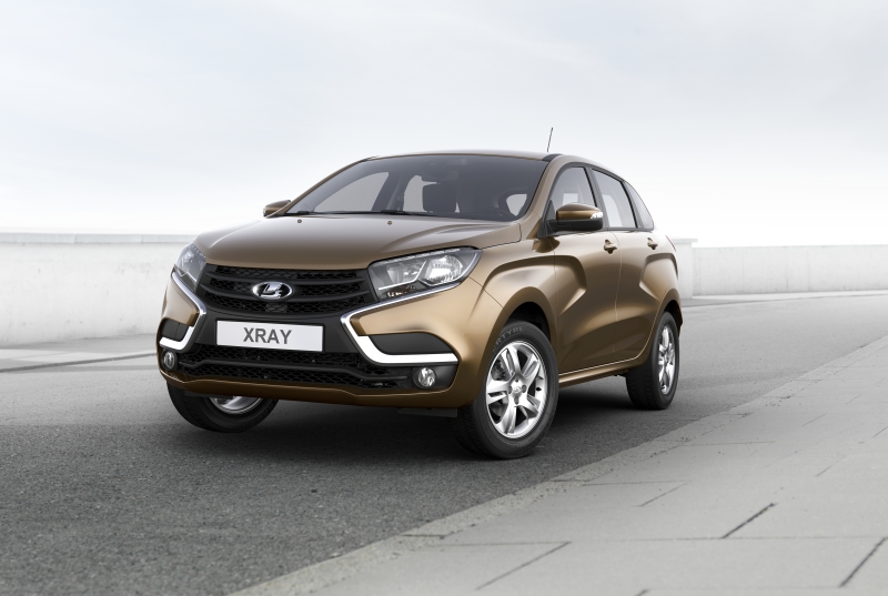 Lada XRAY: Будущий хит продаж?