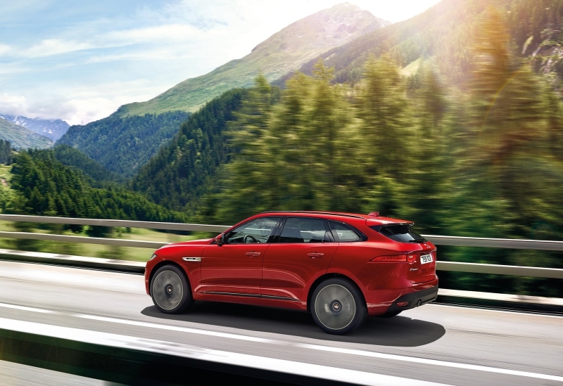 Jaguar F-Pace