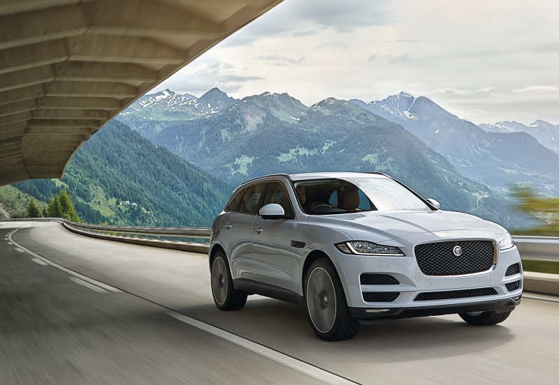 Jaguar F-Pace