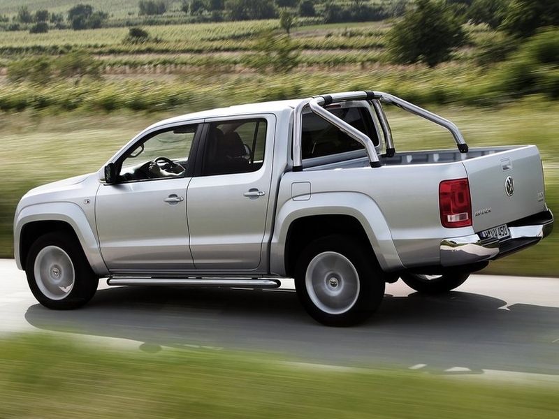 Volkswagen Amarok обновится во второй раз