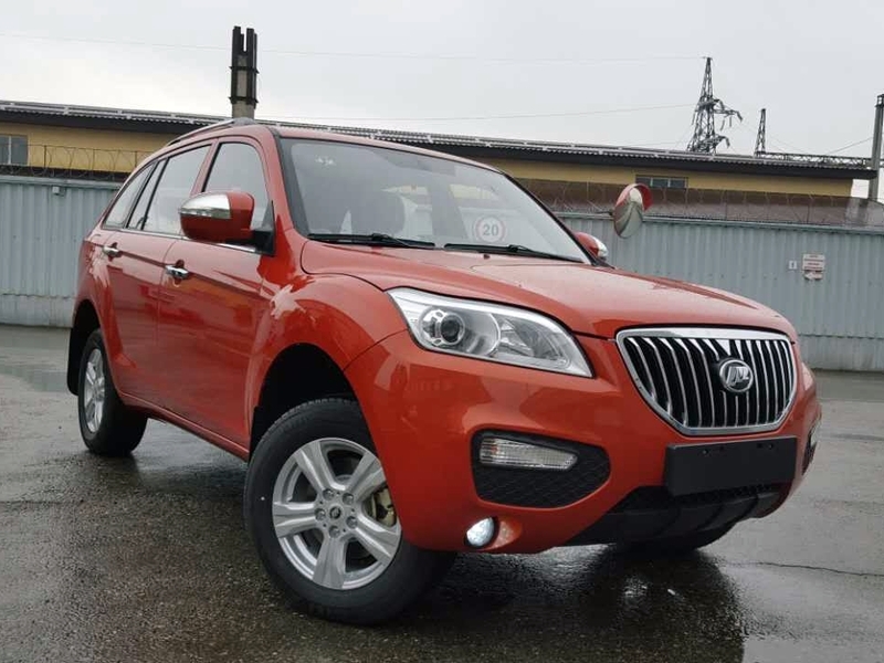 LIFAN X60 Basic появился в продаже в России