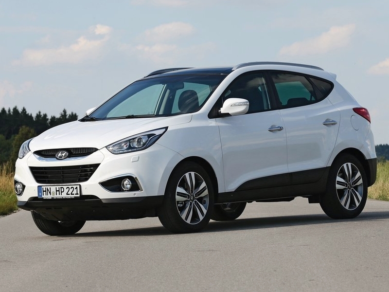 Hyundai ix35 ушел с российского авторынка
