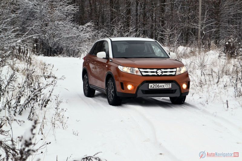 Suzuki Vitara: Неправильно названный