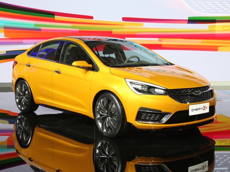 Компания Chery выпустила 5-миллионный автомобиль