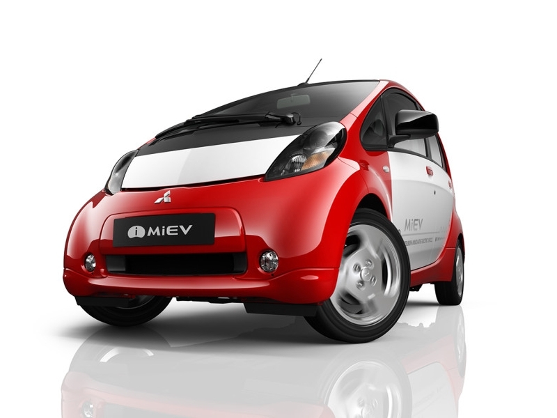 За несколько лет в России продано 344 электромобиля Mitsubishi