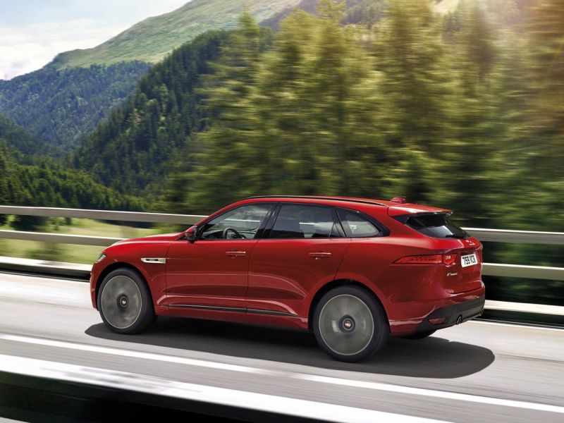 Jaguar F-Pace