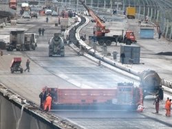В 2016 году в Москве построено 90 км новых дорог