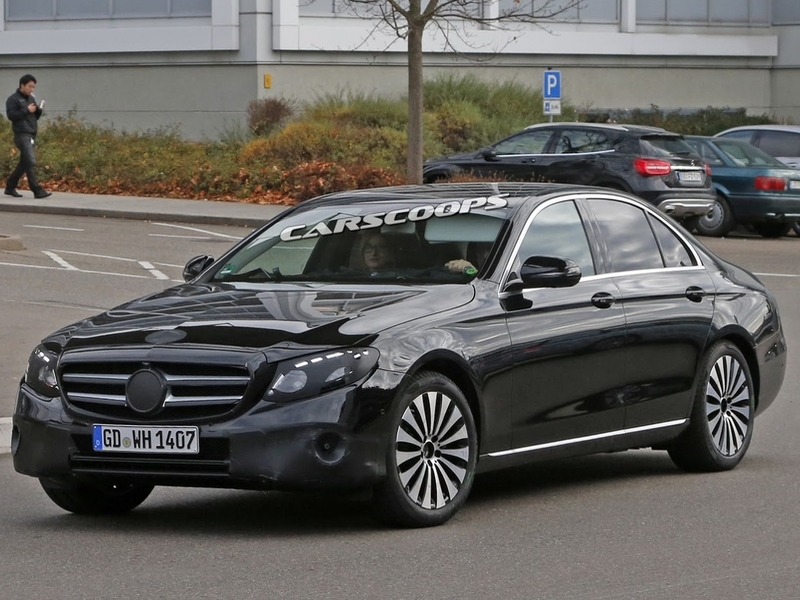 Mercedes-Benz E-Class New замечен на финальных испытаниях