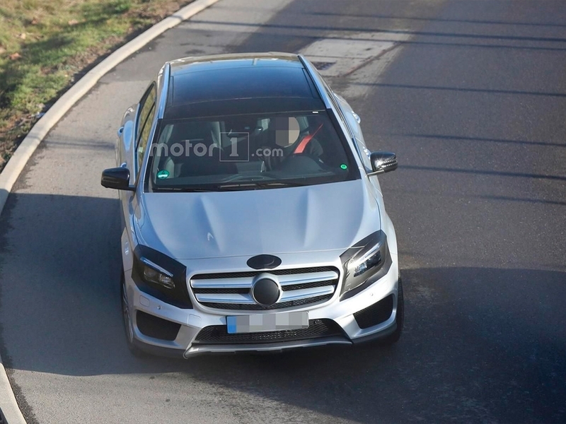 Обновленный Mercedes-Benz GLA будет представлен в текущем году