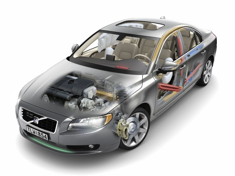 Безопасность автомобилей Volvo шагает как минимум на полшажка впереди, в сравнении с другими производителями. Если подобранный вариант не испытал серьёзных аварий, за защиту в салоне можно не беспокоиться