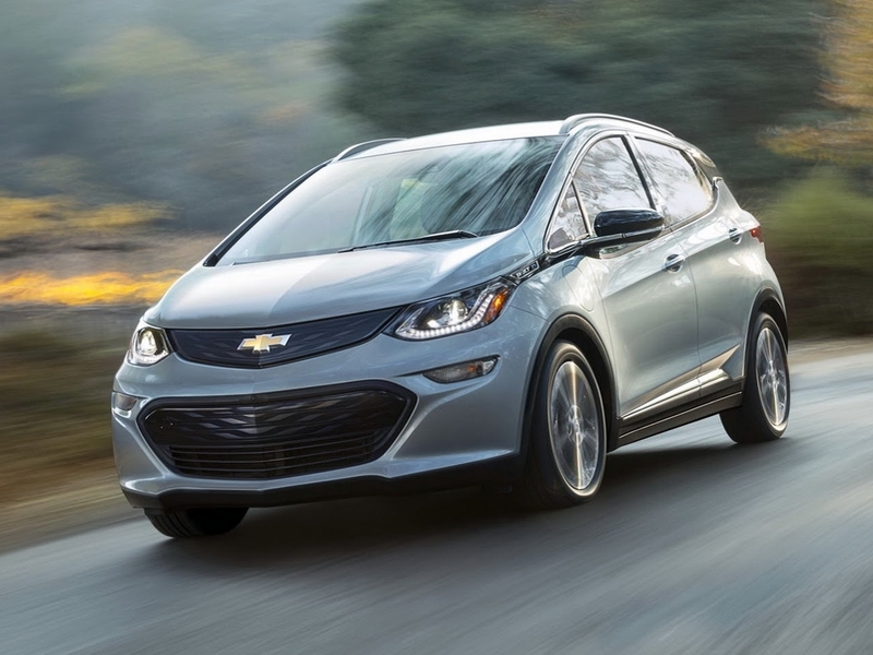 Представлена серийная версия Chevrolet Bolt