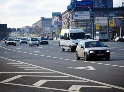 Новая выделенная полоса будет открыта в центре Москвы 11 января