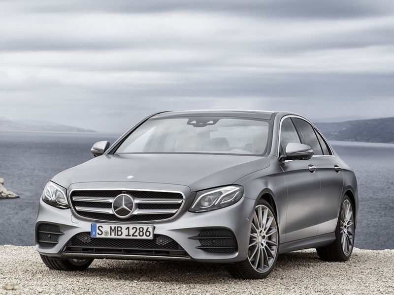 Mercedes-Benz E-Class New — фотогалерея